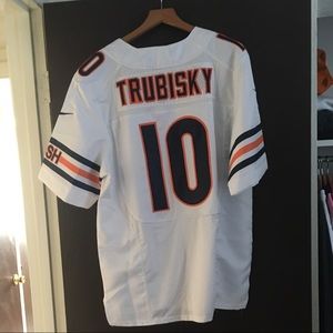 Mitch Trubisky Chicago Bears Football Jersey